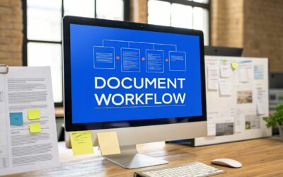 Optimize your Document Management workflow for efficiency