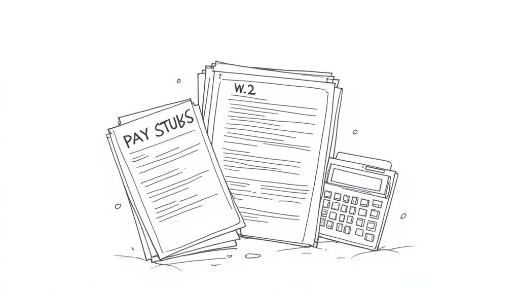 Income Verification Documents