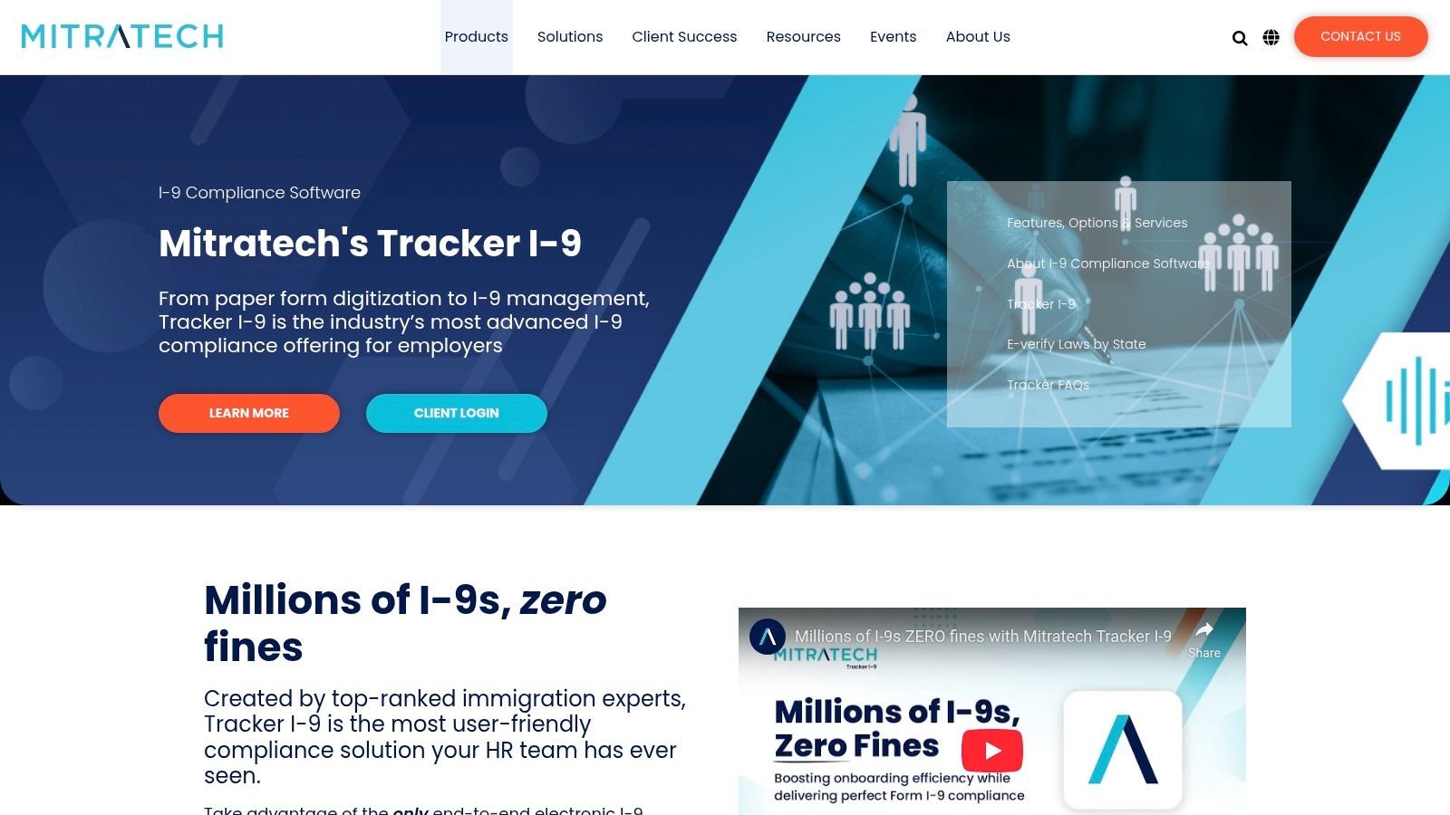 Tracker Corp ImmigrationTracker
