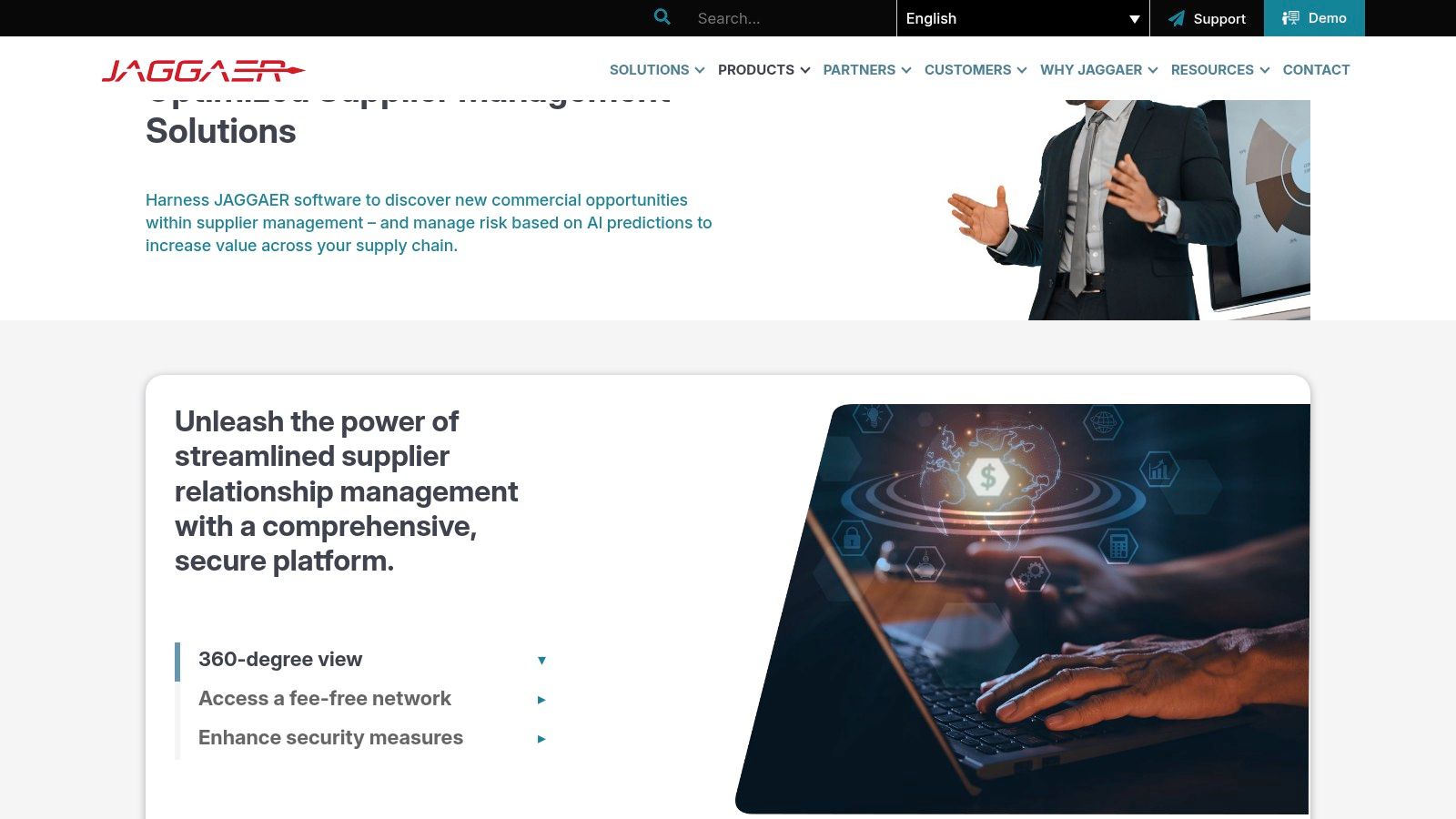Jaggaer Supplier Management