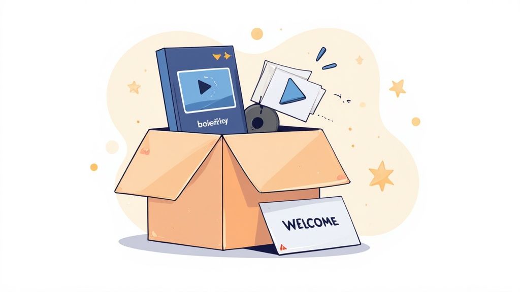 Implement a Client Welcome Package