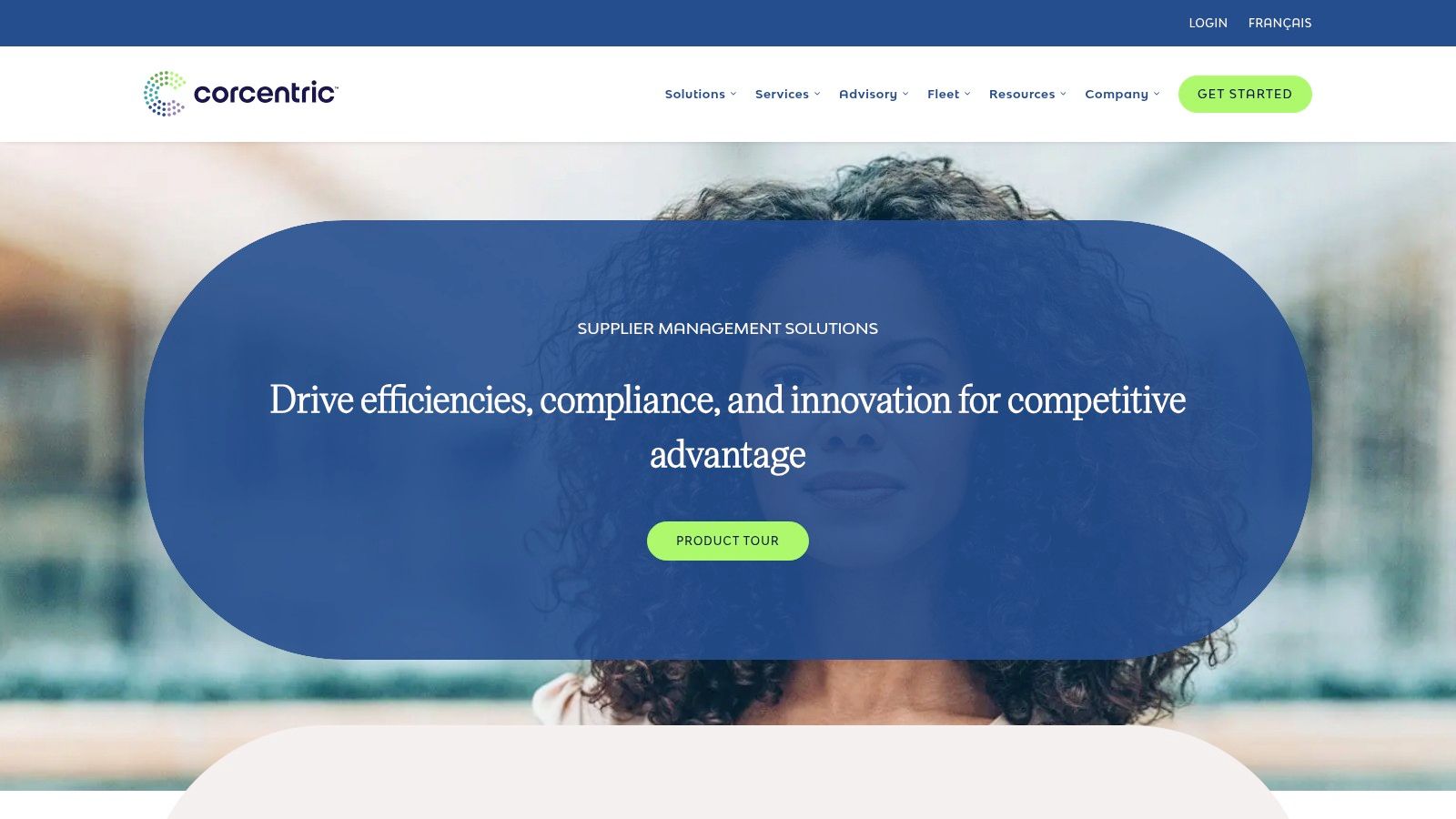 Corcentric Supplier Management