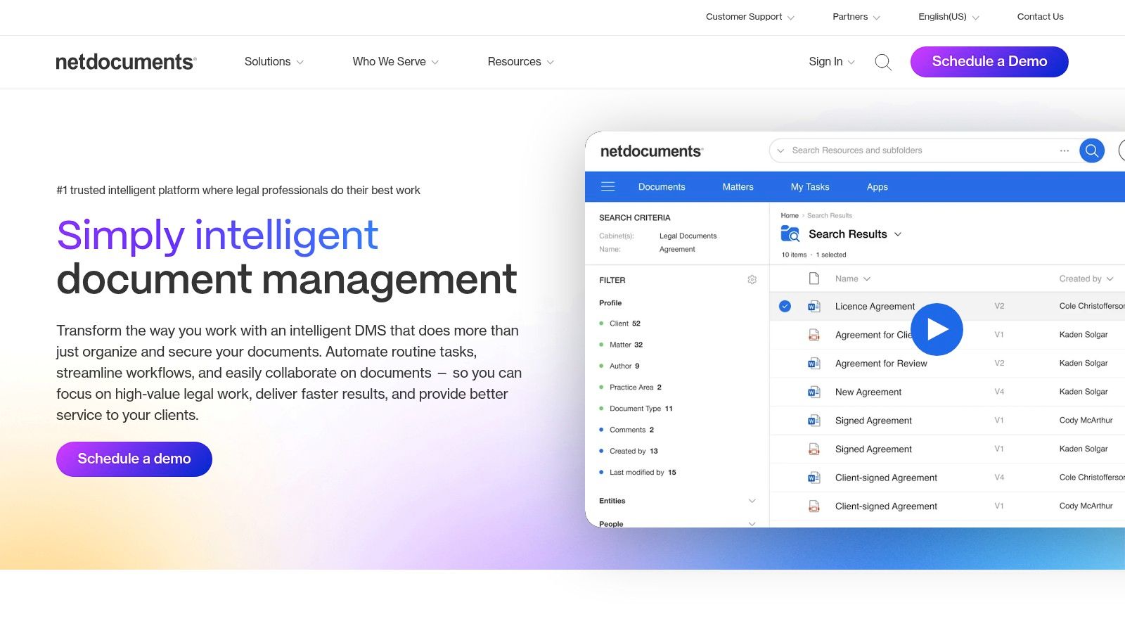NetDocuments