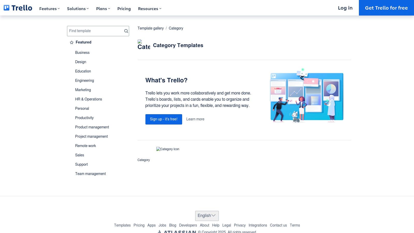 Trello Onboarding Template