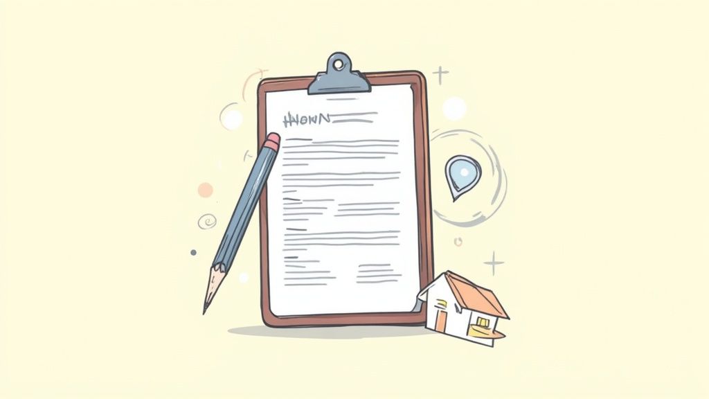 Standard Mortgage Loan Application (Form 1003/URLA)
