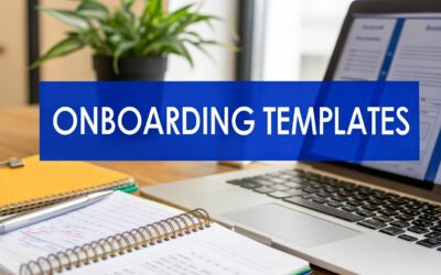 Top Onboarding Templates for HR Departments