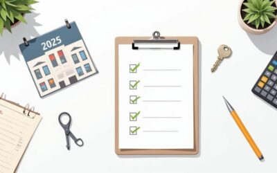 Property Management Checklist for 2025