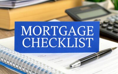 Your Essential Mortgage Document Checklist for 2025