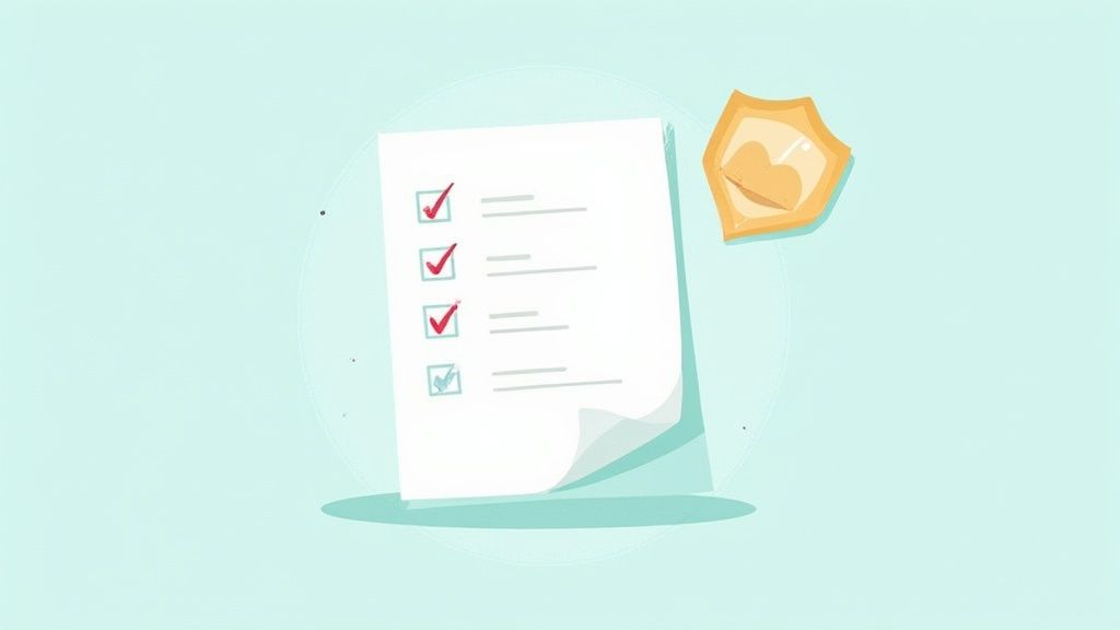 A person interacts with a futuristic, clean digital interface, building a workflow by dragging and dropping elements.