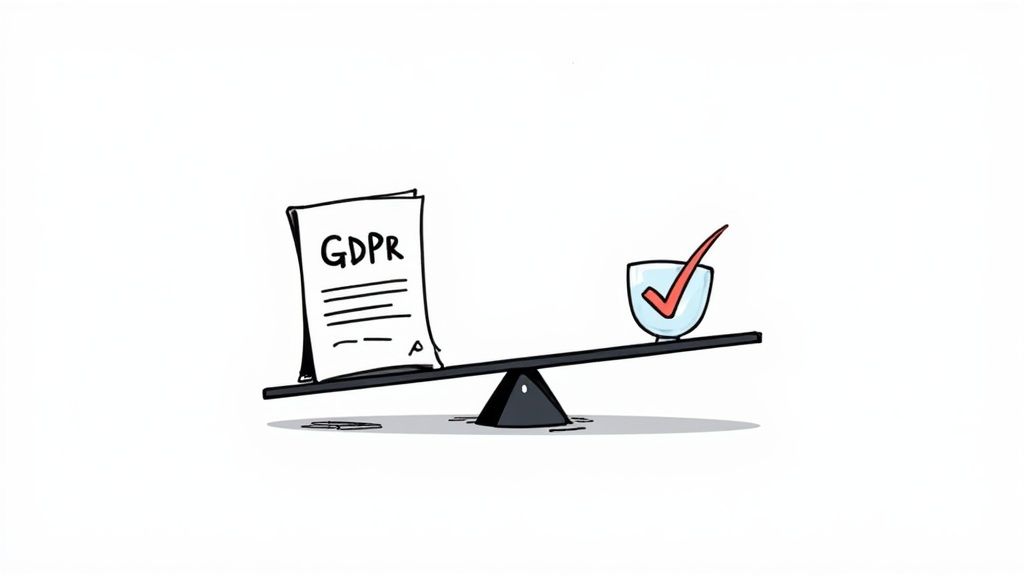 Implement Lawful Basis for Data Processing