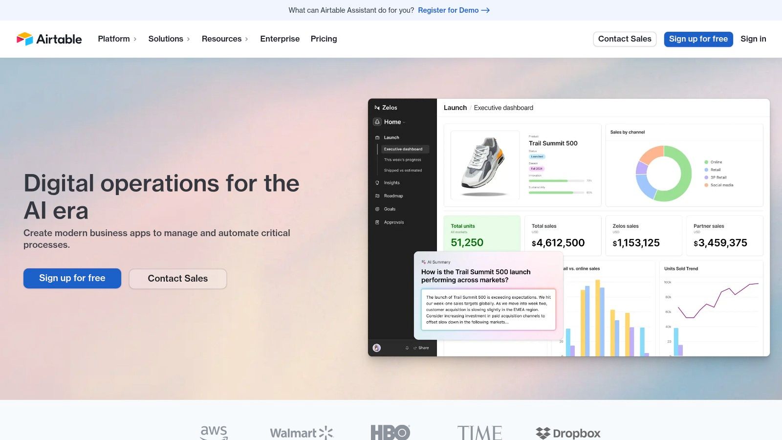 Airtable Due Diligence Base Template