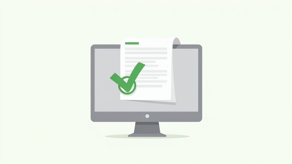 Screenshot from https://en.wikipedia.org/wiki/Document_verification