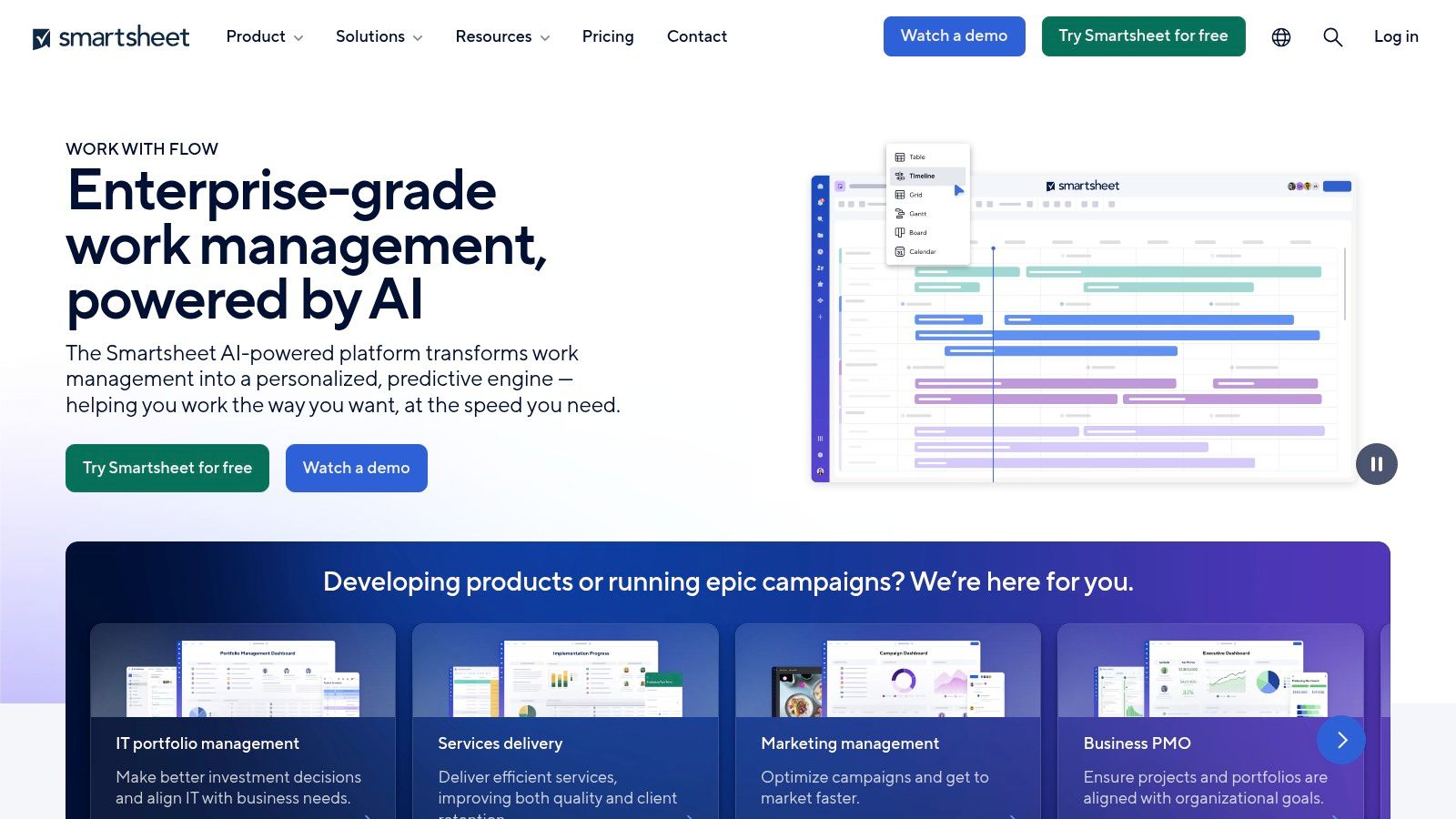 Smartsheet Due Diligence Template