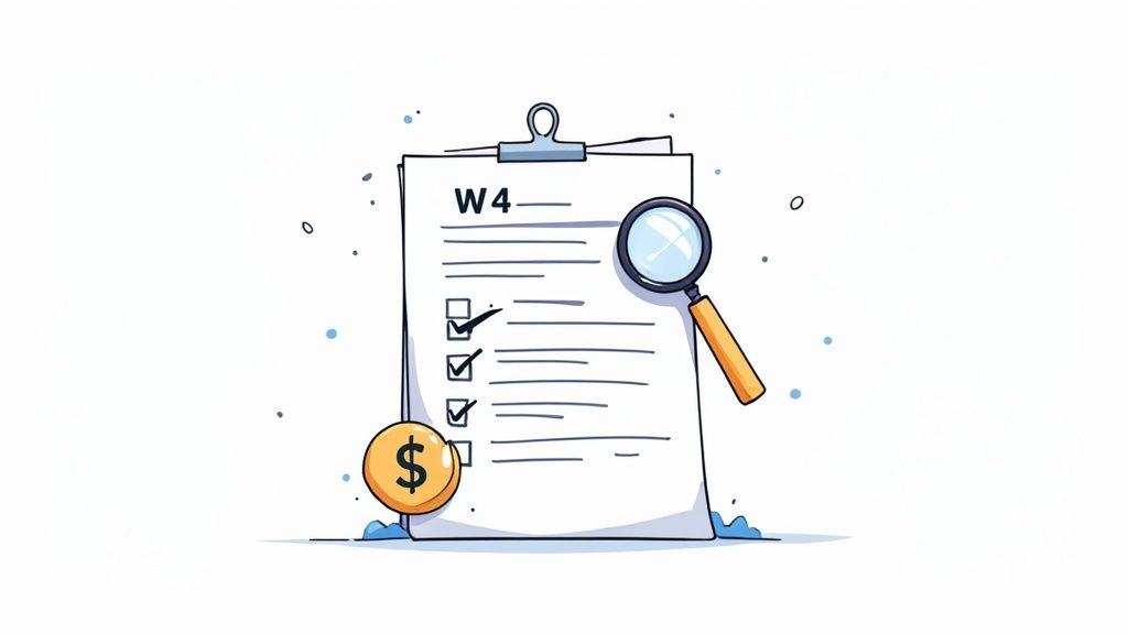 Tax Forms (W-4, I-9, State Tax Documents)
