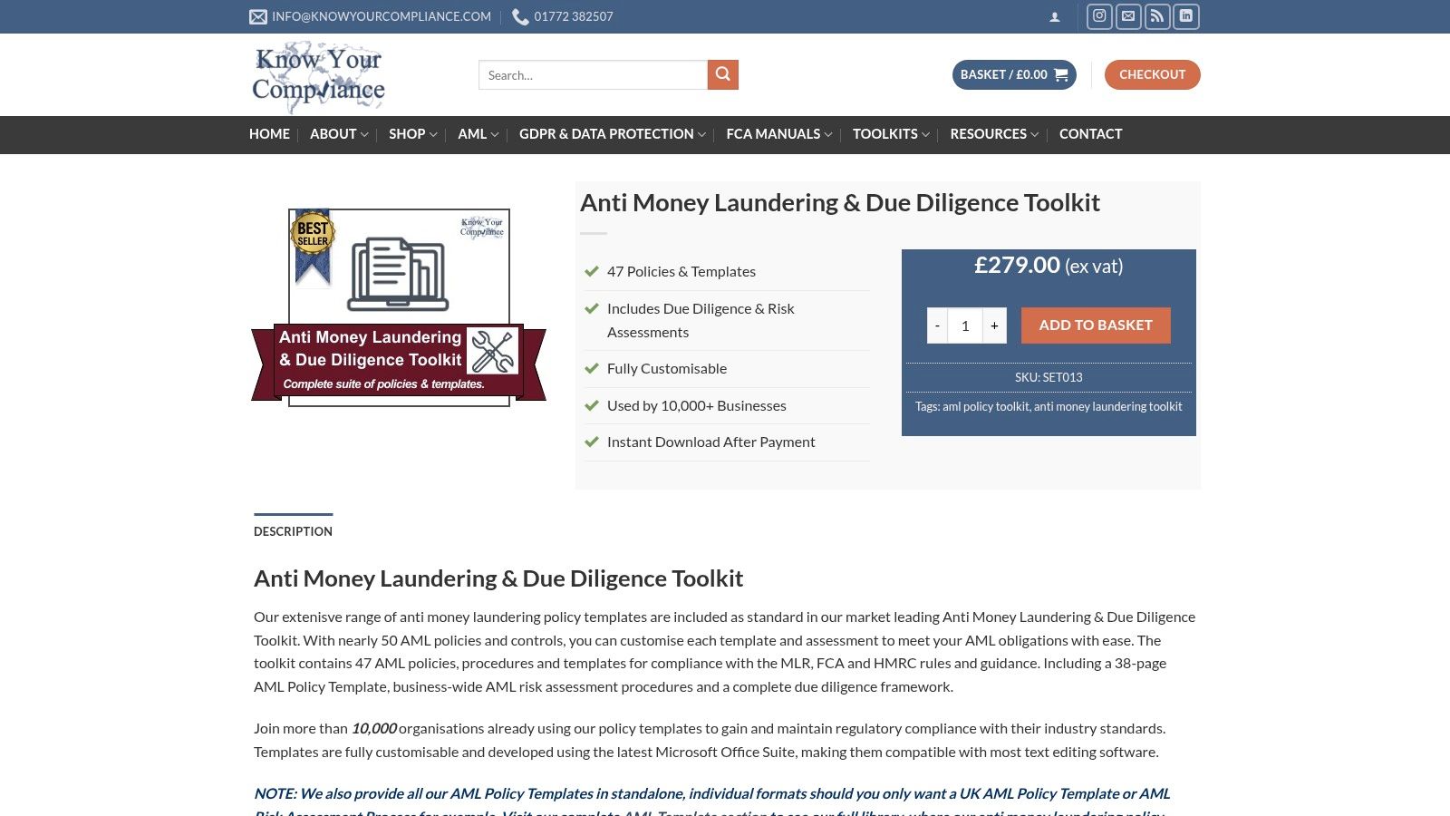 Know Your Compliance Limited