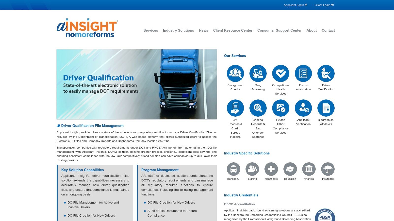 Applicant Insight