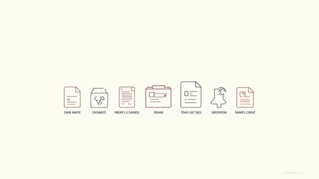 Implement a Standardized Naming Convention
