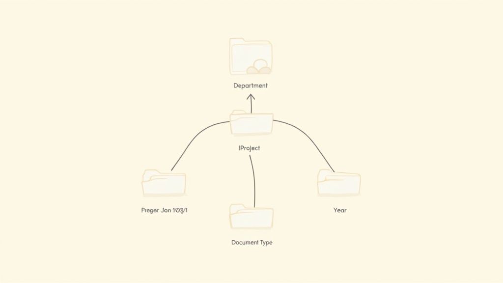 Establish a Hierarchical Folder Structure