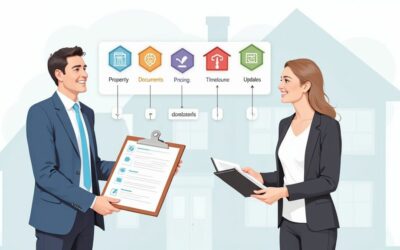 7 Key Sections for Your Real Estate Seller Information & Document Collection