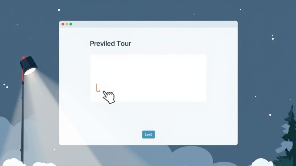 Interactive Product Tours and Walkthroughs