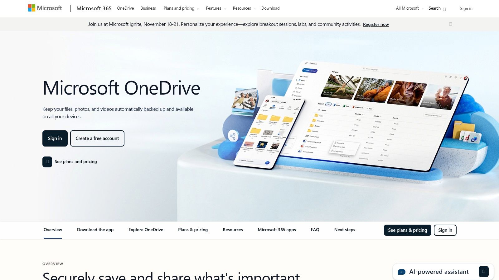 Microsoft OneDrive & SharePoint â Request Files
