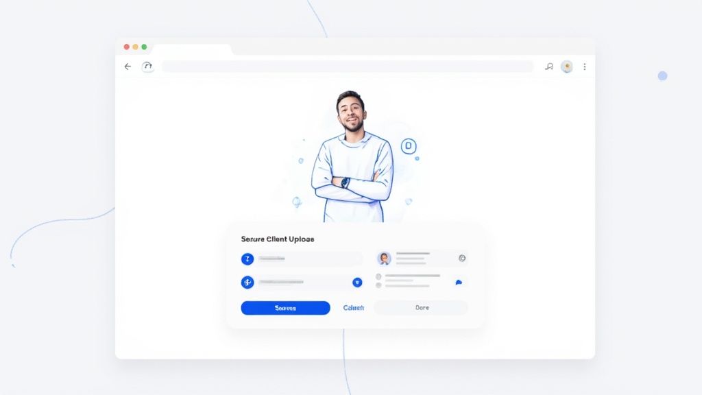 Screenshot from https://en.wikipedia.org/wiki/Client_portal