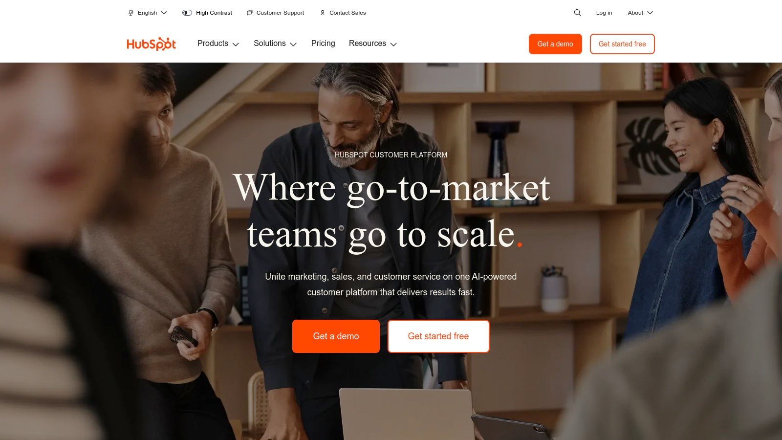 HubSpot Service Hub (Customer Portal)