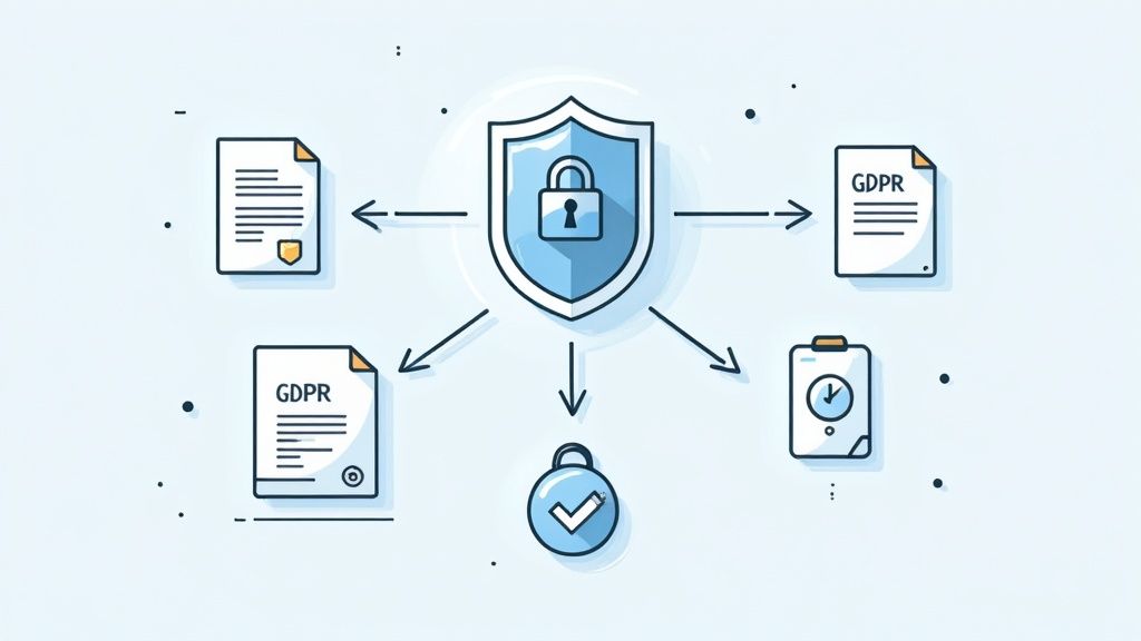 Secure document portal