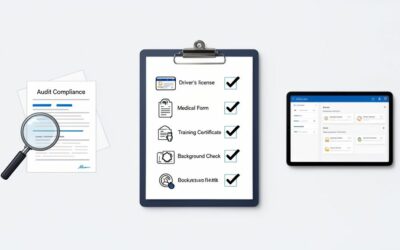 Driver Qualification File Checklist – driver qualification file checklist