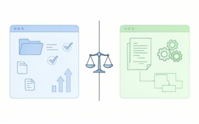 FileInvite vs Superdocu Choosing Your Document Collection Software
