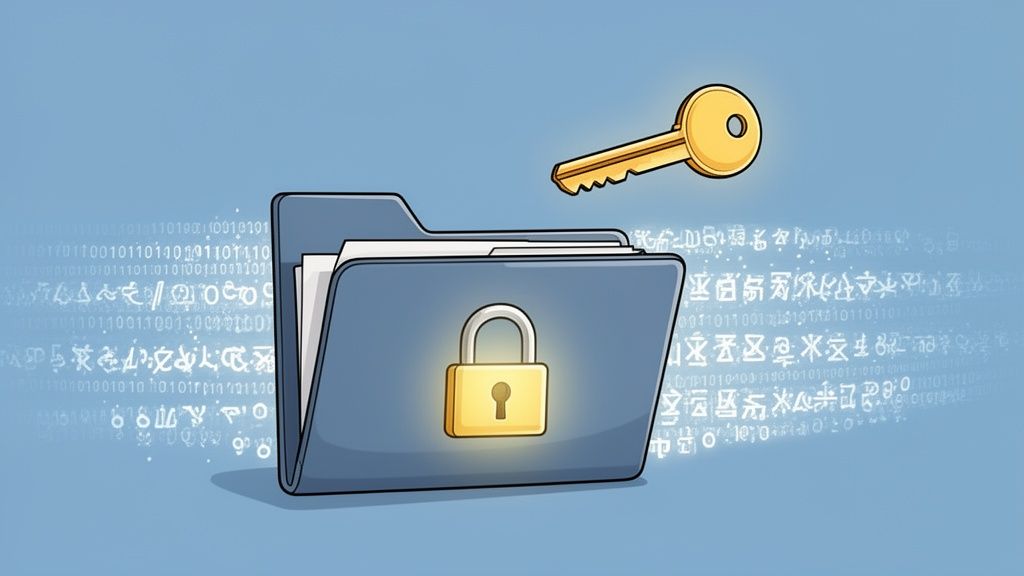 What Is File Encryption? A Simple Guide to Protecting Your Data