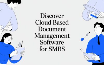 Discover cloud based document management software for SMBs