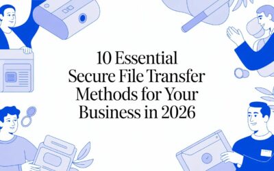 10 Essential Secure File Transfer Methods for Your Business in 2026