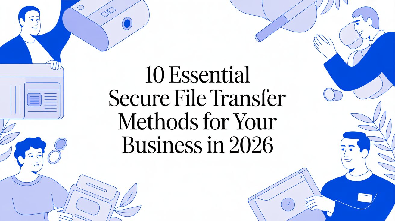 10 Essential Secure File Transfer Methods for Your Business in 2026