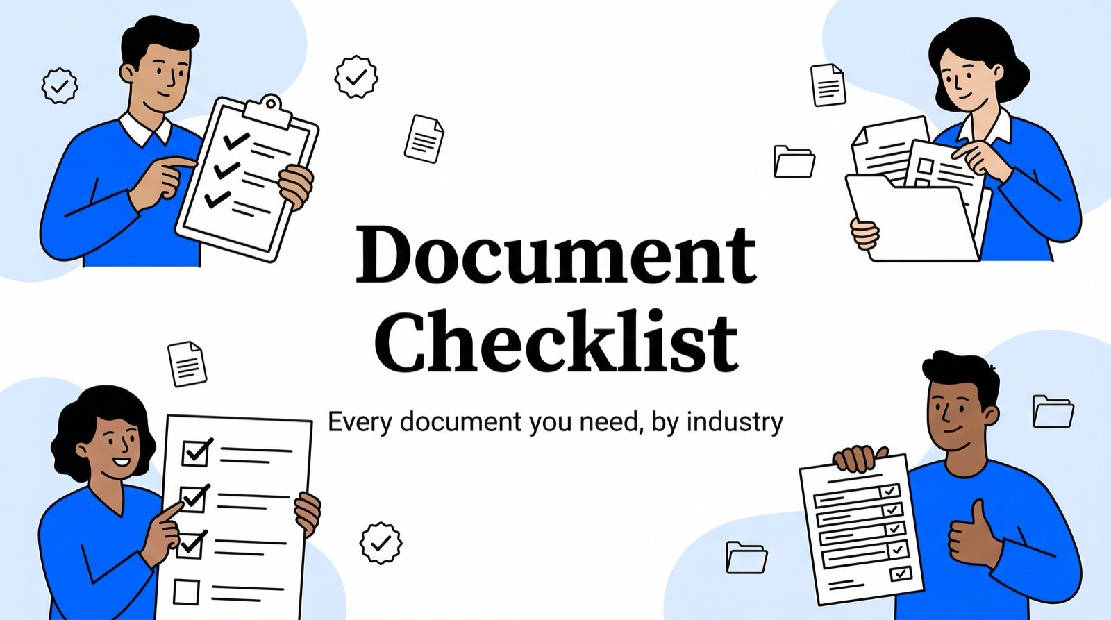 Check Documents List Free Client Document Checklist Generator | Superdocu