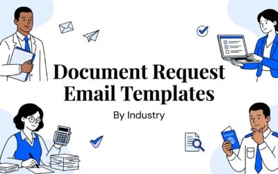 Document Request Email Templates (By Industry)