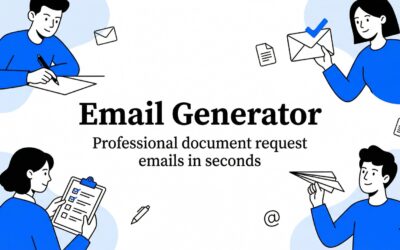 Document Request Email Generator