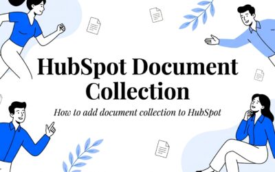 How to Add Document Collection to HubSpot