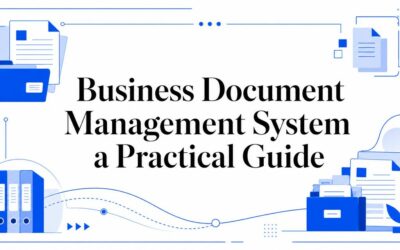 Business Document Management System a Practical Guide