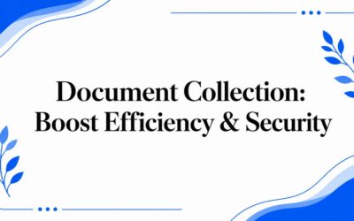 Document Collection: Boost Efficiency & Security
