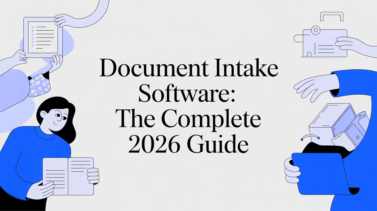 Document Intake Software: The Complete 2026 Guide