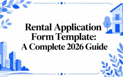 Rental Application Form Template: A Complete 2026 Guide