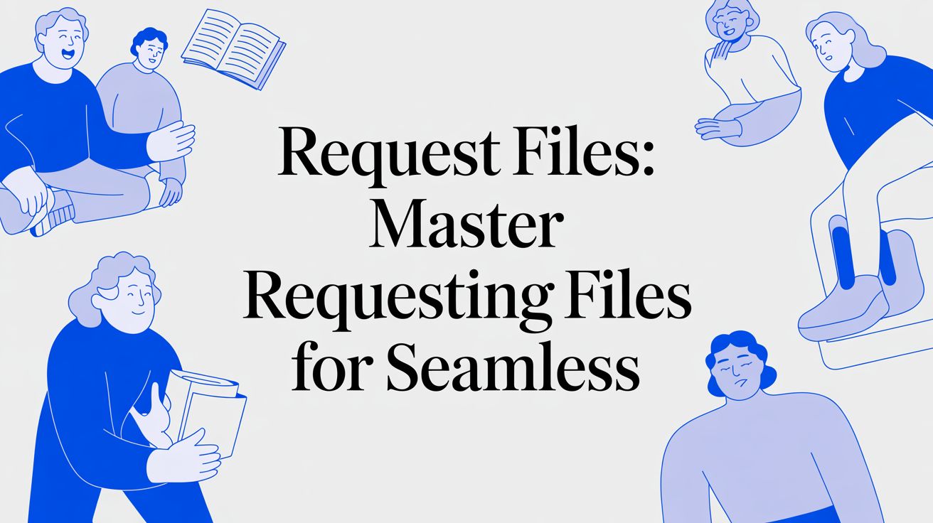 Request Files: Master Requesting Files for Seamless