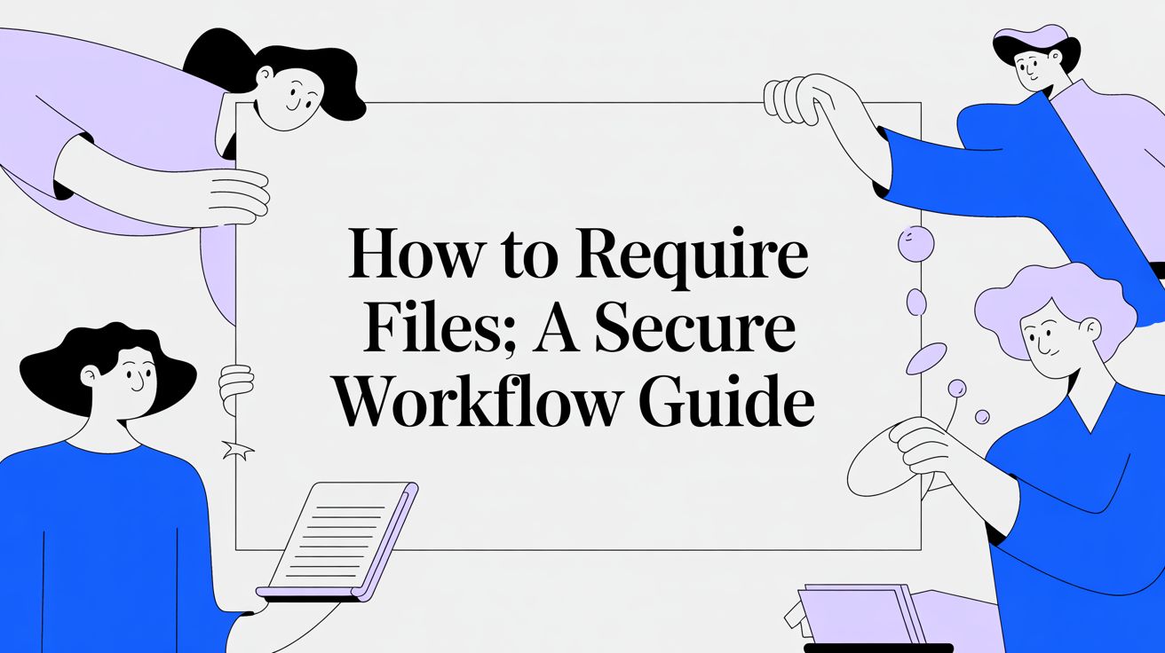 How to Require Files: A Secure Workflow Guide