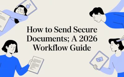How to Send Secure Documents: A 2026 Workflow Guide
