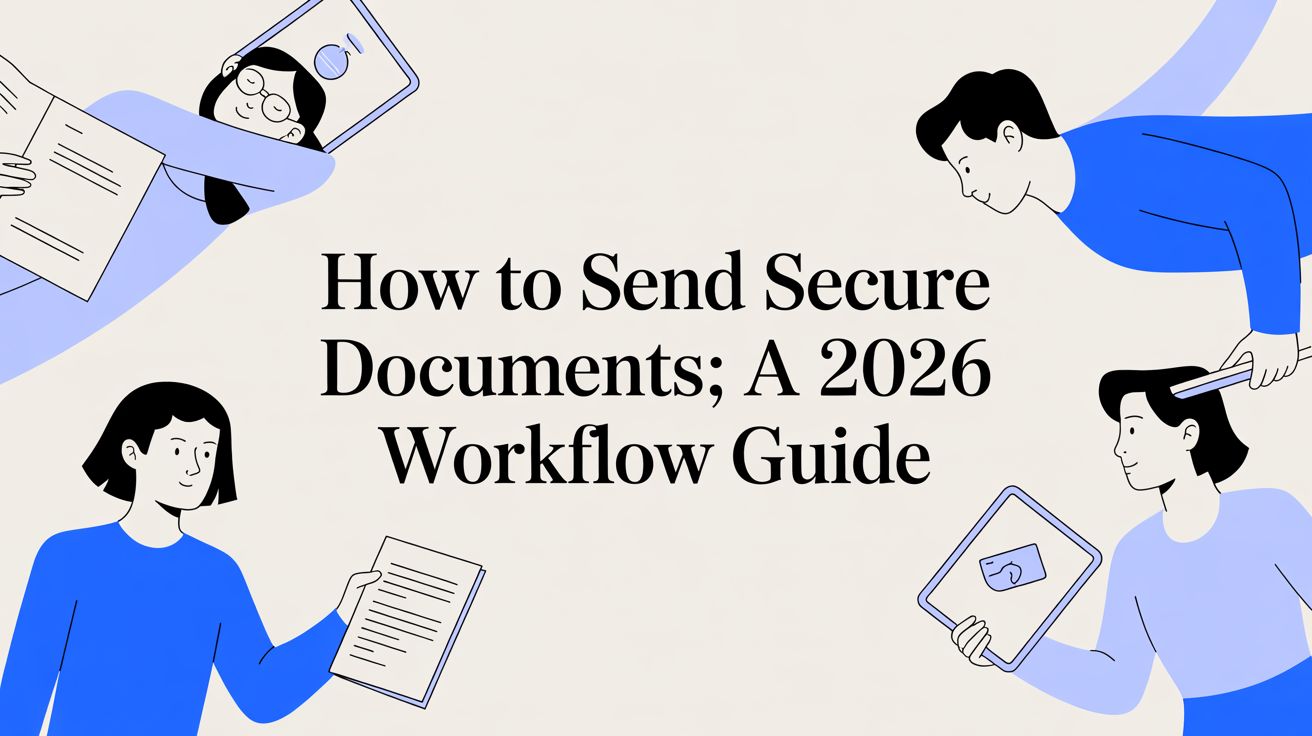 Secure Desktop Document Inboxes How to Send Secure Documents: A 2026 Workflow Guide