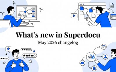 What’s new in Superdocu — May 2026