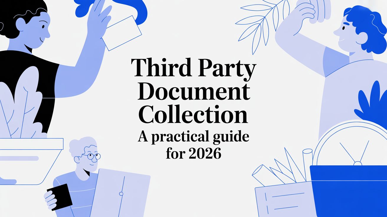 Third Party Document Collection A Practical Guide for 2026