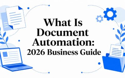 What Is Document Automation: 2026 Business Guide