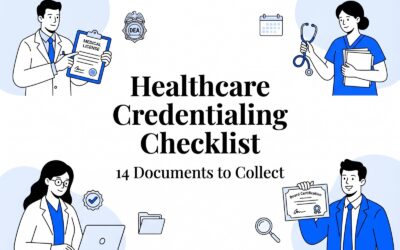 Healthcare Credentialing Checklist: 14 Documents to Collect (2026)